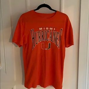 University of Miami Hurricanes T Shirt
